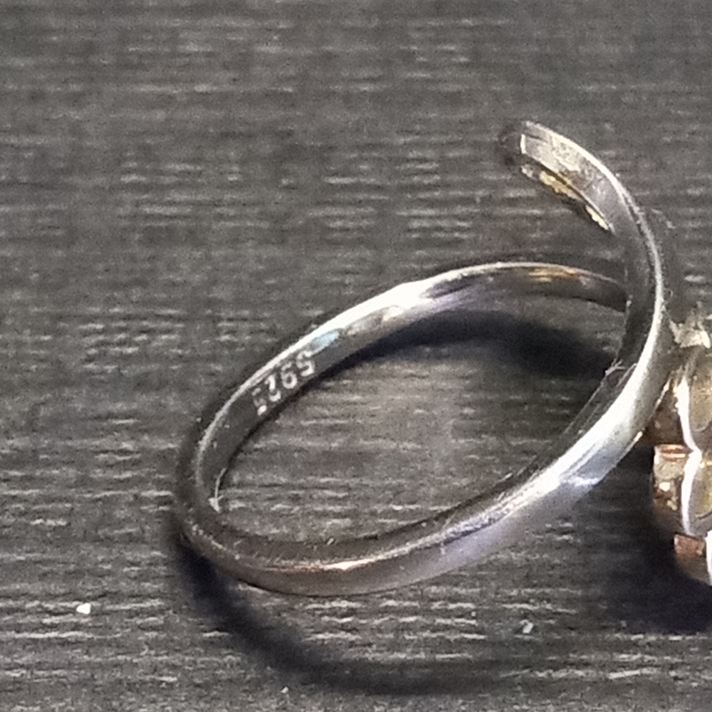 Sterling silver ring - Picture 6 of 9